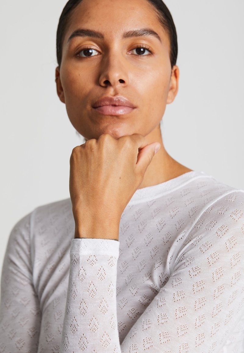  FERMI - Nachtwäsche Shirt - White