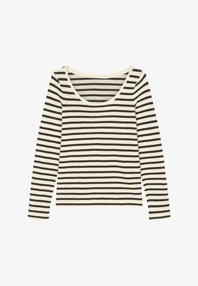 Marc O'Polo LONGSLEEVE - Langarmshirt - Multi Spring Sky