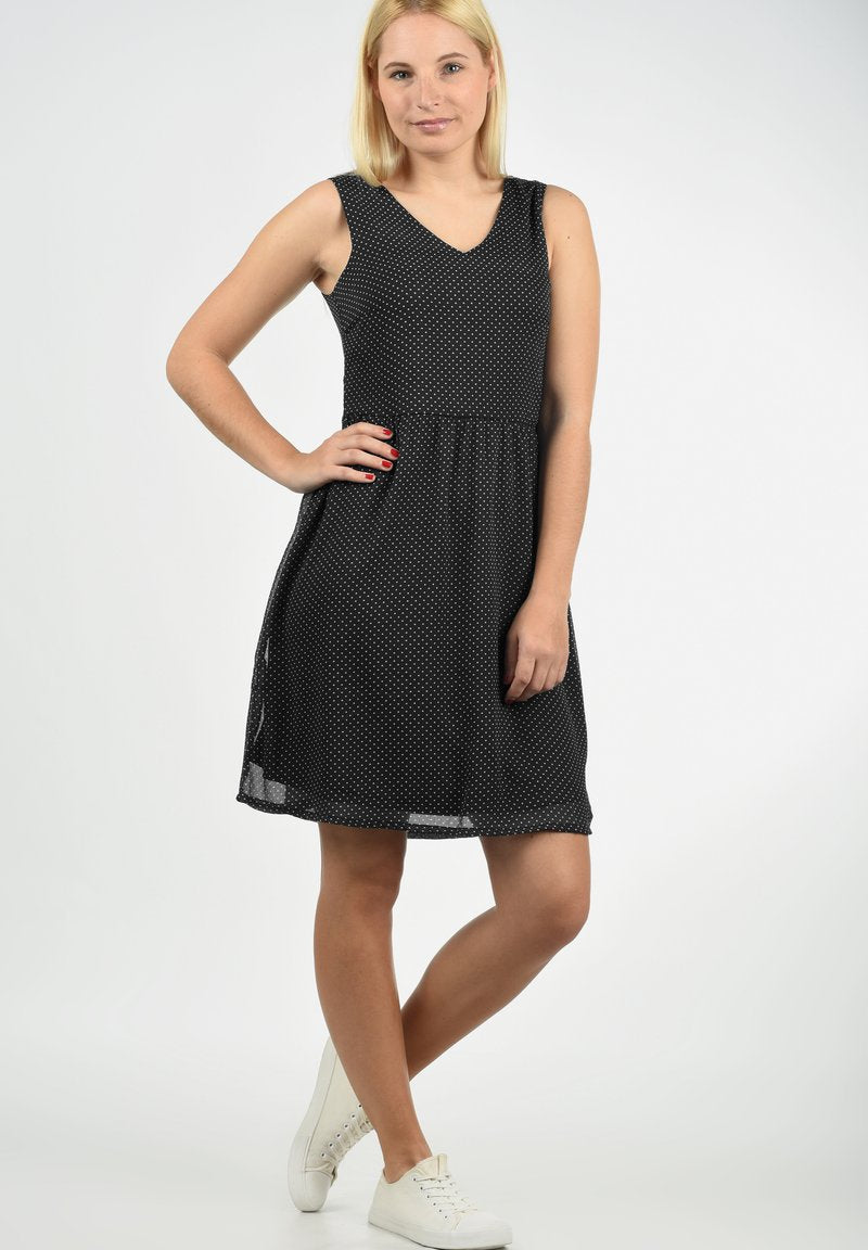  CHARLY - Freizeitkleid - Black Dot