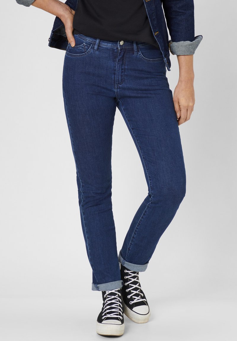  PATLIGHT STRETCH - Jeans Slim Fit - Dark Blue Denim