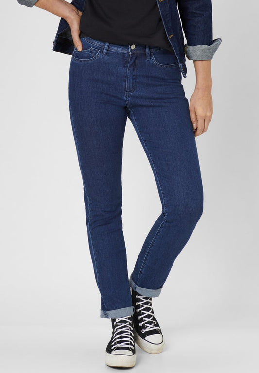  PATLIGHT STRETCH - Jeans Slim Fit - Dark Blue Denim