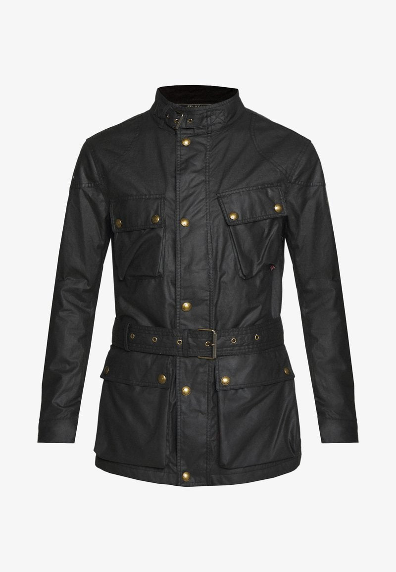 BELSTAFF TRIALMASTER JACKET - Trenchcoat - Black