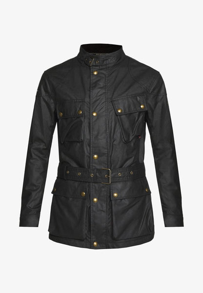 BELSTAFF TRIALMASTER JACKET - Trenchcoat - Black