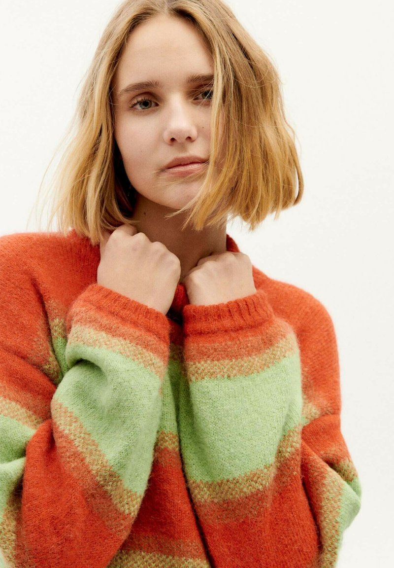 Thinking Mu LADA - Strickpullover - Red