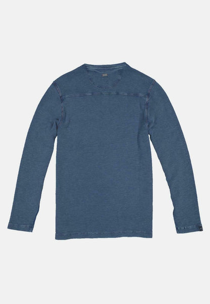  Langarmshirt - Blau