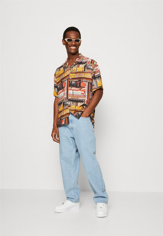 HUF CORNER STORE RESORT SHIRT UNISEX - Hemd - Multi