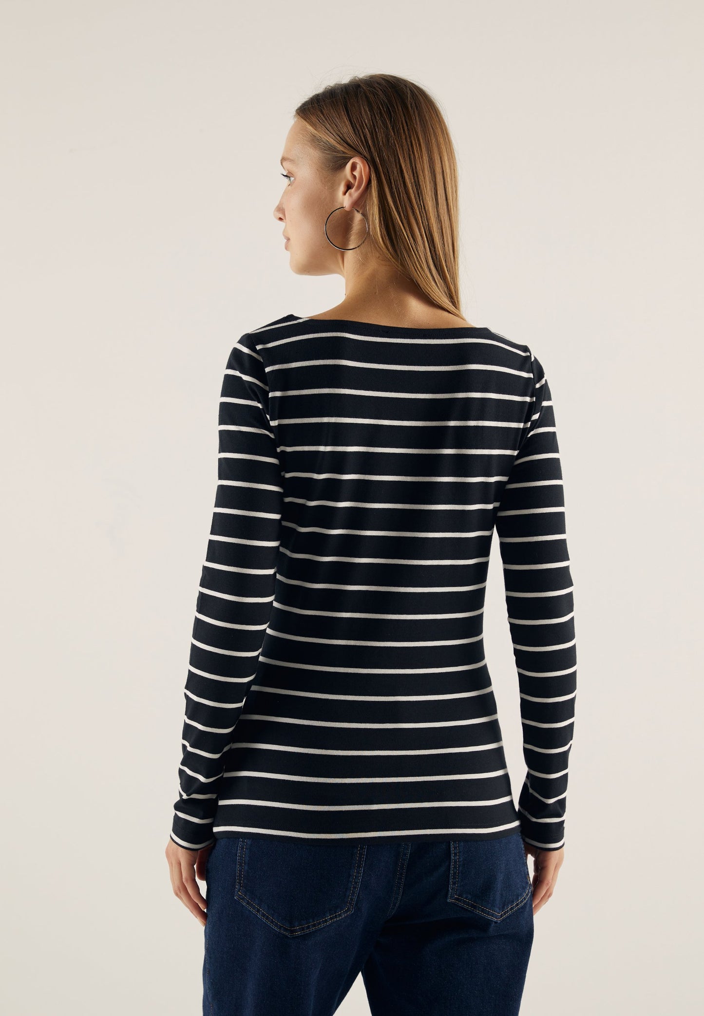 Anna Field 5 PACK - Long Sleeved Top - Black/off White/mottled Grey