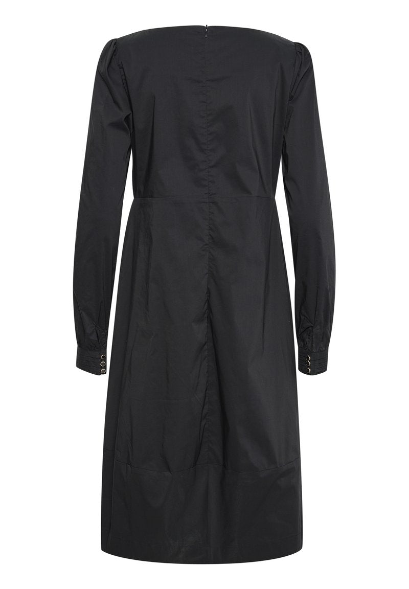 Culture CUANTONIETT - Freizeitkleid - Black