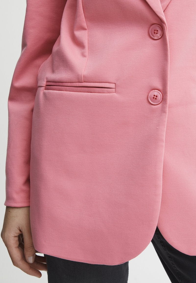 ICHI IHKATE SUS OVERSIZE BL - Blazer - Chateau Rose