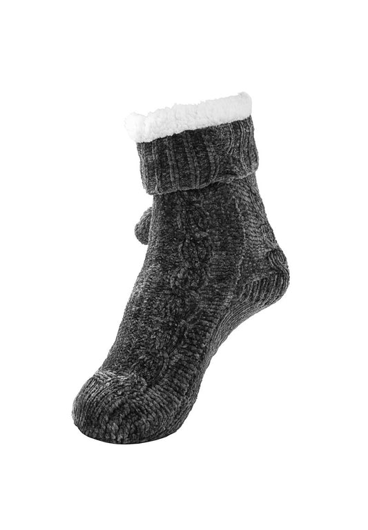  Socken - Dunkelgrau