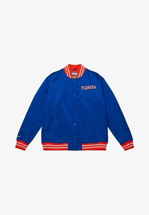 Mitchell & Ness HEAVYWEIGHT NFL NEW ENGLAND PATRIOTS - Bomberjacke - Royal