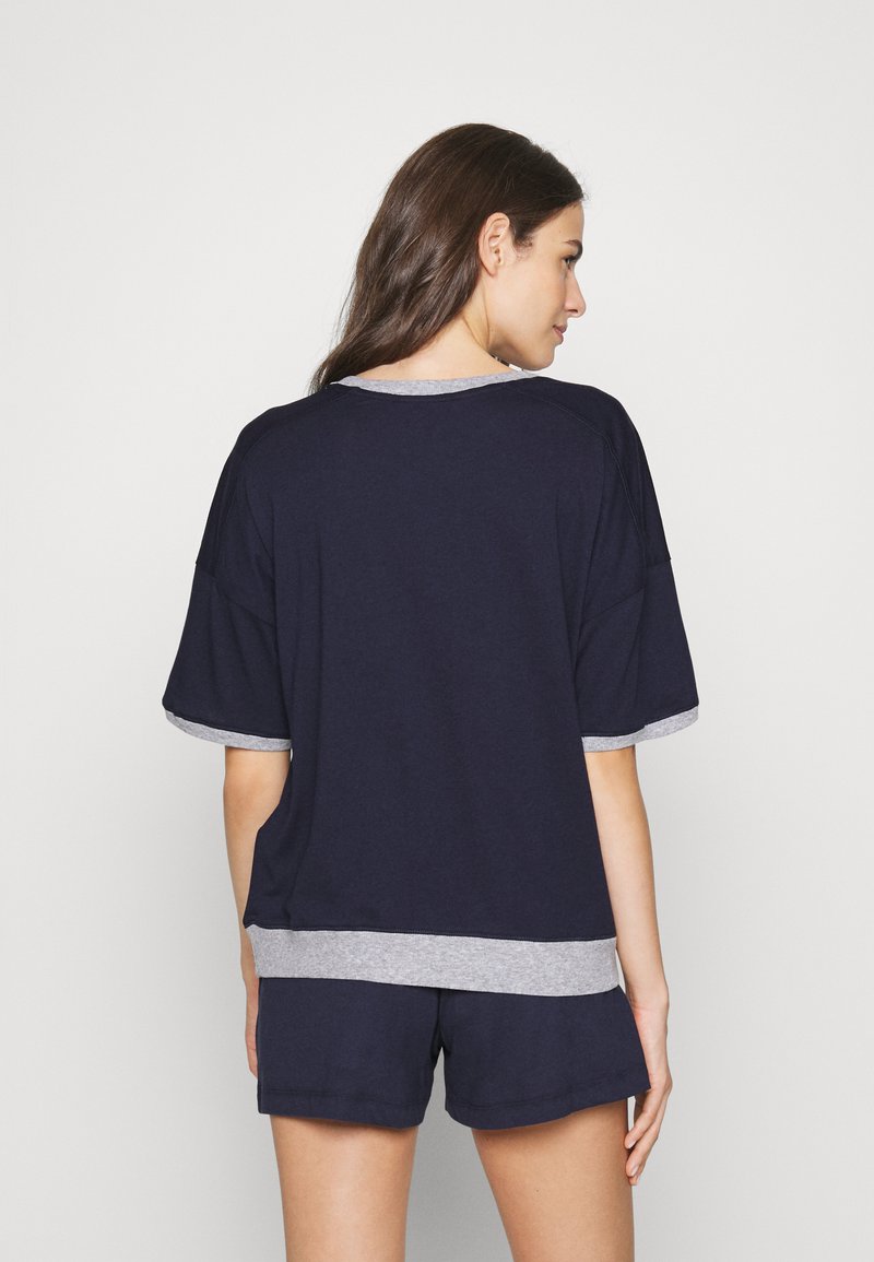  NEW SIGNATURE PYJAMA SET - Pyjama - Navy