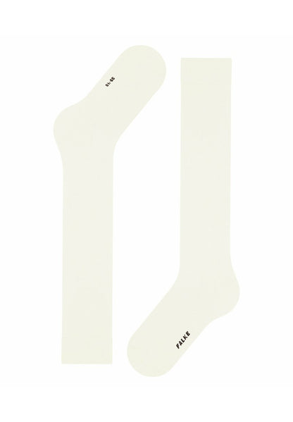 Falke CLIMAWOOL BUSINESS & CASUAL - Kniestrümpfe - Off White
