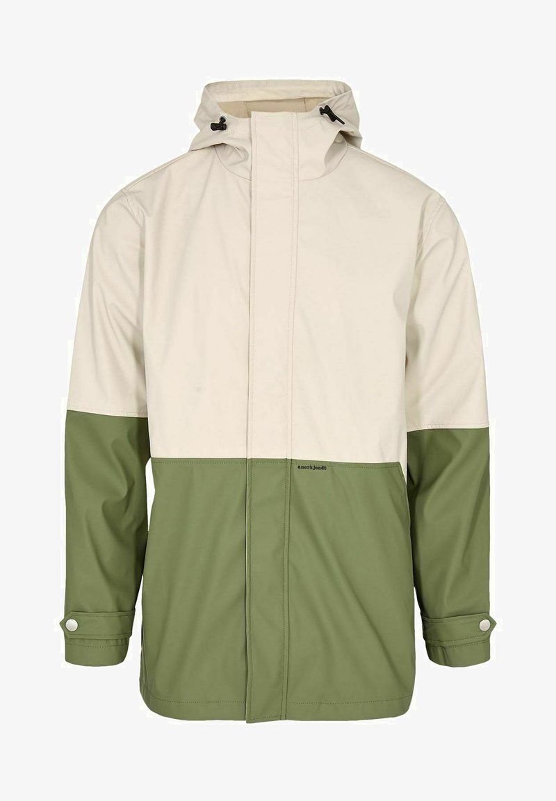 Anerkjendt AKTHOMAS - Regenjacke / Wasserabweisende Jacke - Brown Rice