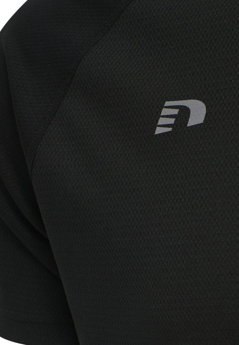 NEWLINE CORE - T-Shirt Basic - Schwarz