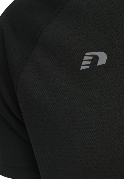  NEWLINE CORE - T-Shirt Basic - Schwarz