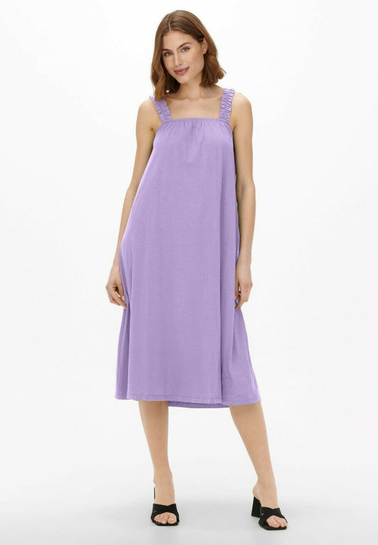 ONLY GIROMANICA - Freizeitkleid - Lilla