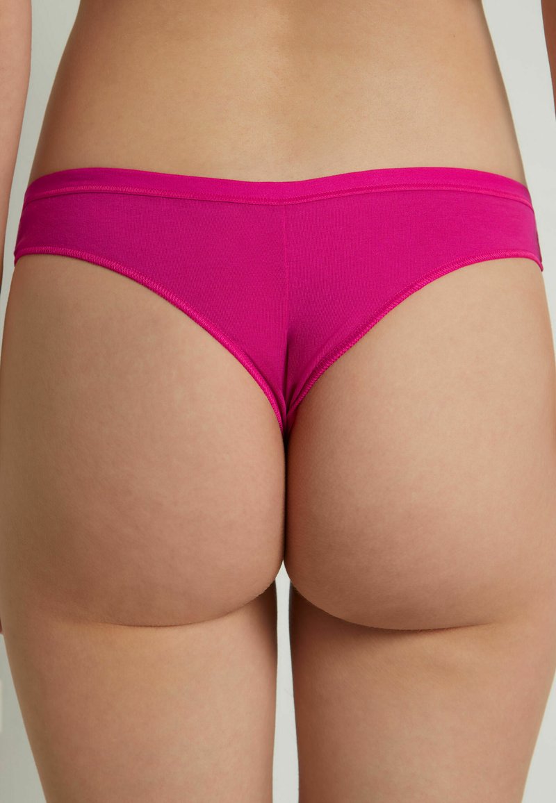  BRAZILIAN - String - Rosa Dark Summer Fuchsia Pink