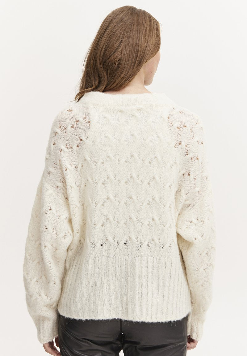  PZASTRID - Strickpullover - Turtledove