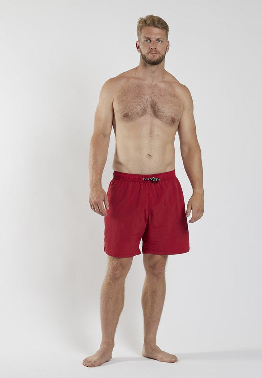  ZWEMBROEK - Badeshorts - Red