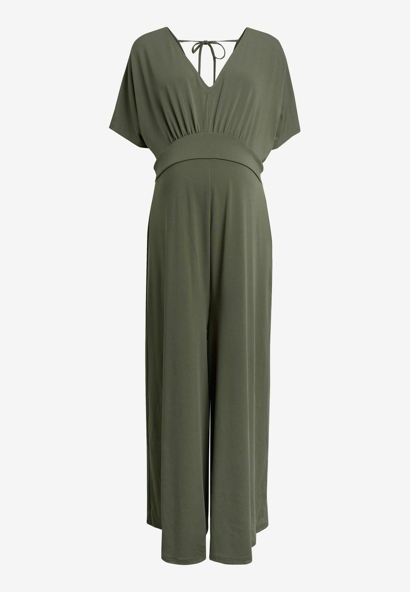 Next MATERNITY SLINKY - Jumpsuit - Khaki Green