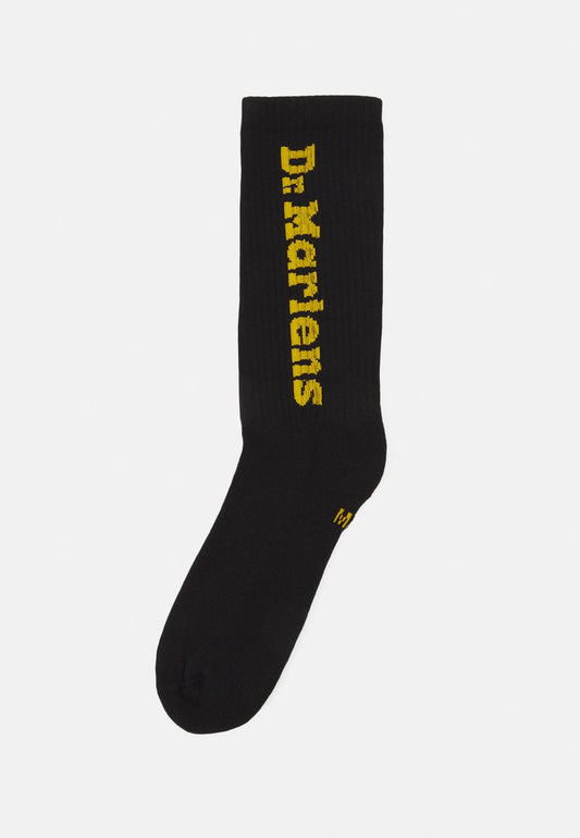 Dr. Martens VERTICAL LOGO UNISEX - Socken - Black