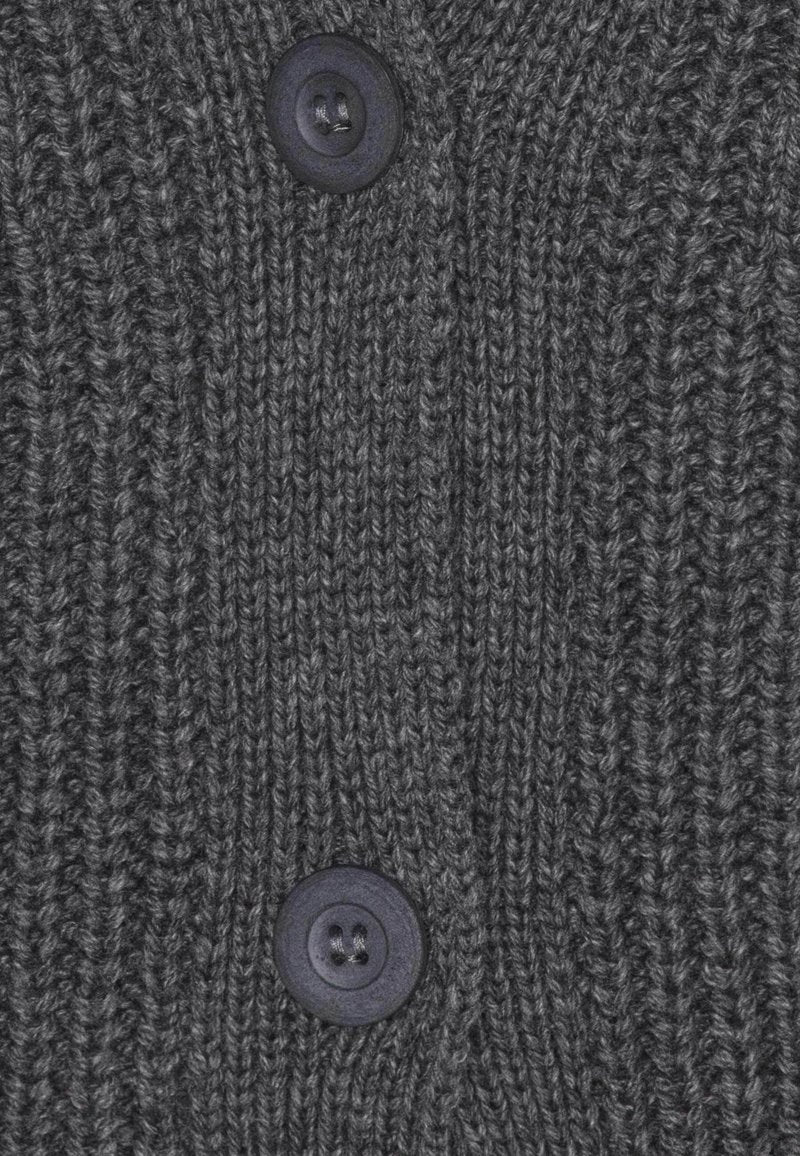  JULIE - Strickjacke - Antrasit Grey