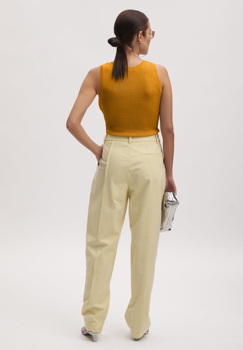 Gestuz SILVIGZ - Top - Flame Orange