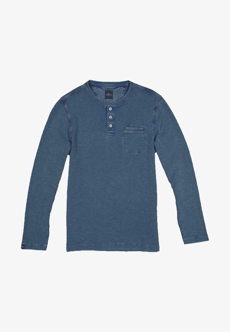  Langarmshirt - Blau