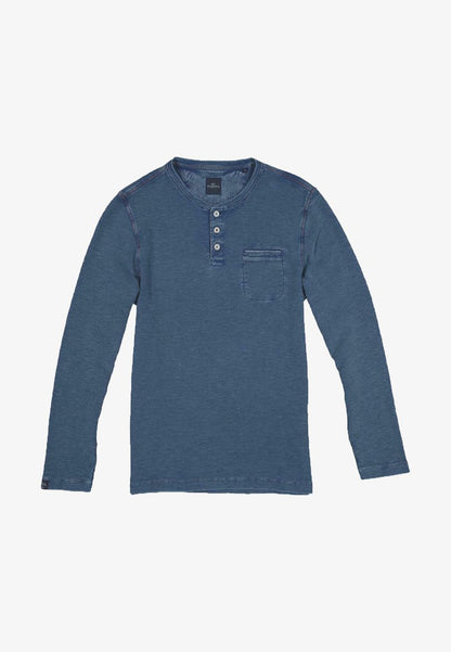  Langarmshirt - Blau