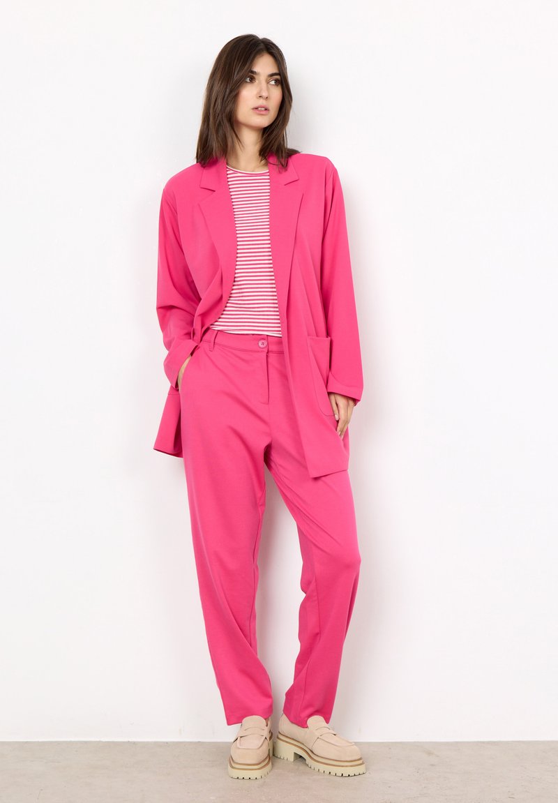 Soyaconcept SC-SIHAM 45 - Kurzmantel - Fuchsia Rose
