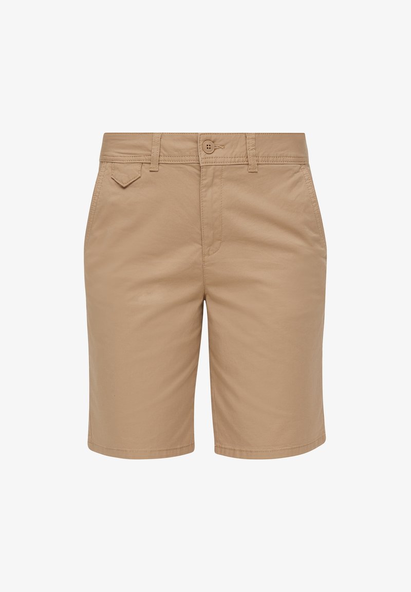 S.Oliver REGULAR BERMUDA - Shorts - Sandstein