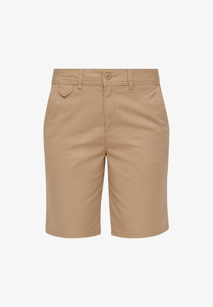 S.Oliver REGULAR BERMUDA - Shorts - Sandstein
