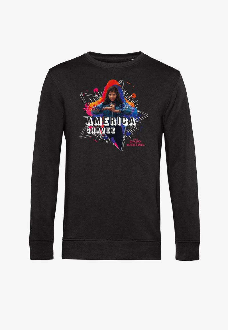 Henry Tiger DOCTOR STRANGE 2 CHAVEZ PAINT - Sweatshirt - Black