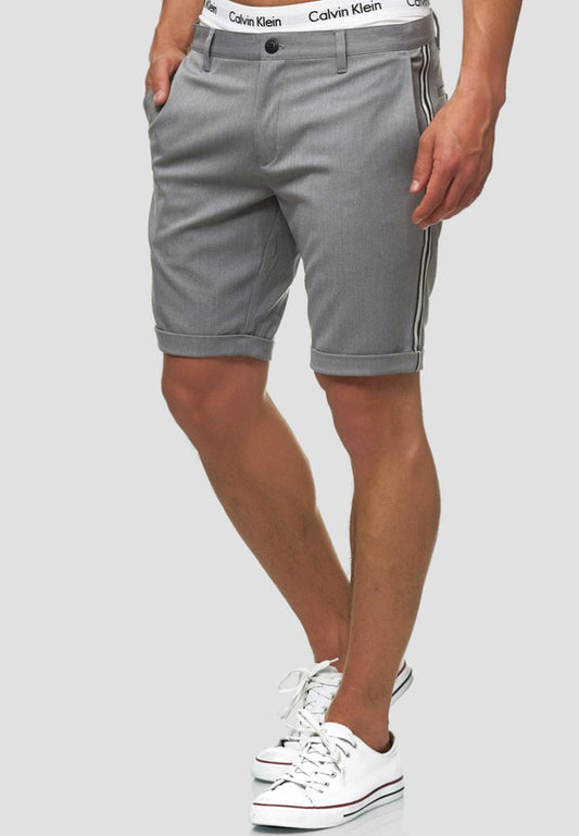 Indicode Jeans Shorts - Grey
