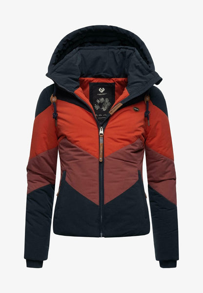 Ragwear NOVVA BLOCK - Winterjacke - Dark Blue
