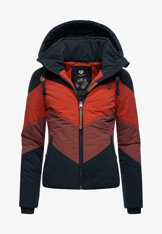 Ragwear NOVVA BLOCK - Winterjacke - Dark Blue