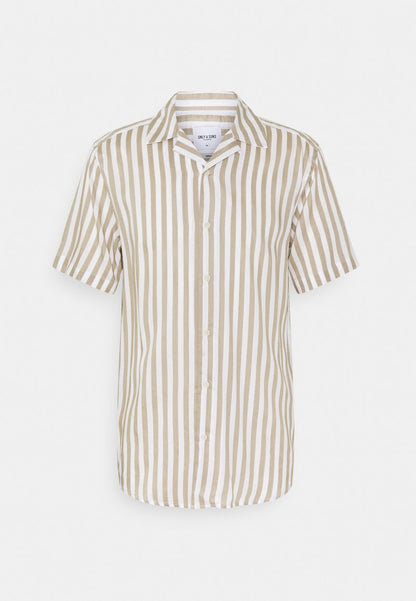 Only & Sons ONSWAYNE LIFE SS NOOS - Hemd - Mountain Spring