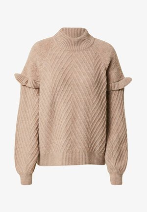  Strickpullover - Grün