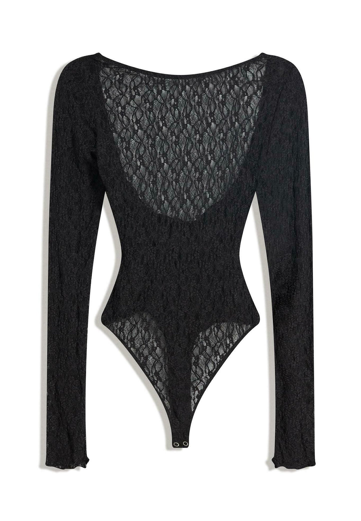 BERSHKA Blouse - Black