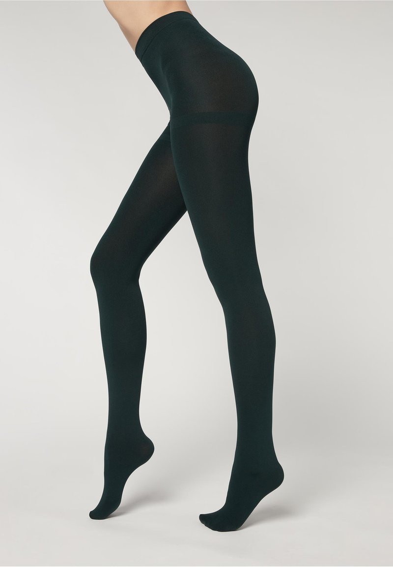 Calzedonia THERMO - Strumpfhose - Verde Bosco