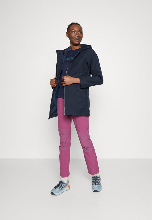 Jack Wolfskin DAKAR - Parka - Night Blue