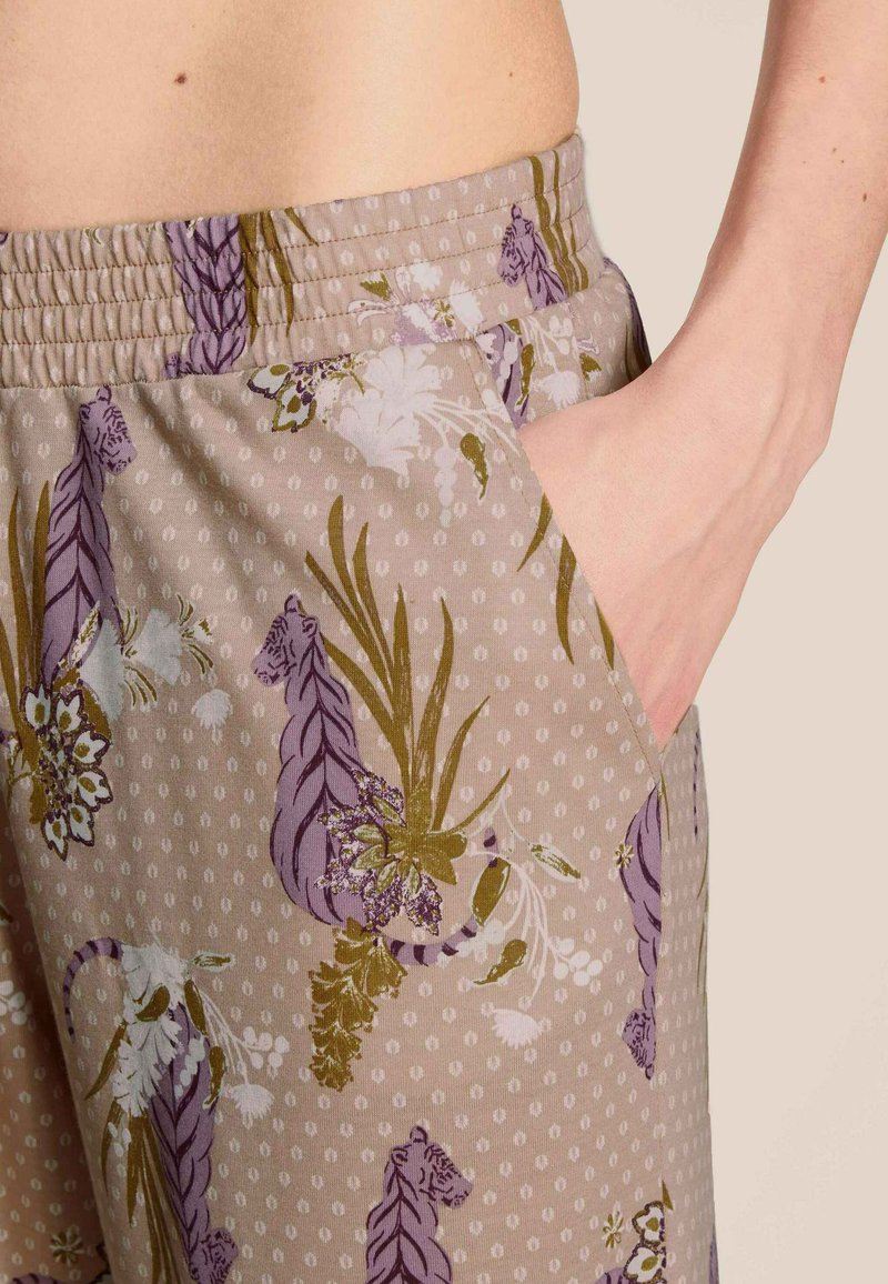 Calida Nachtwäsche Hose - Soft Beige