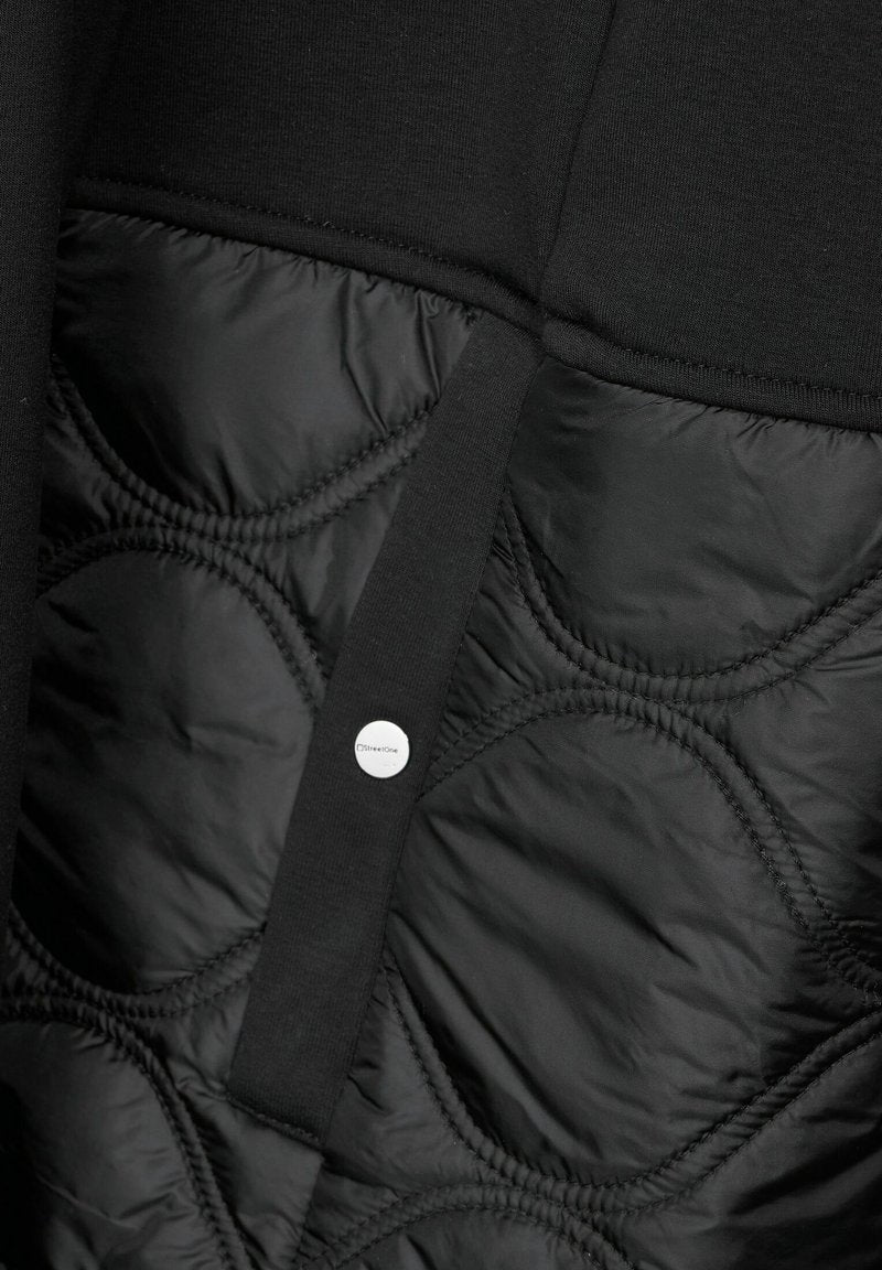 STREET ONE MATERIALMIX - Übergangsjacke - Schwarz