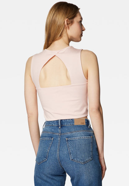 Mavi SLEEVELESS - Top - Peach Whip