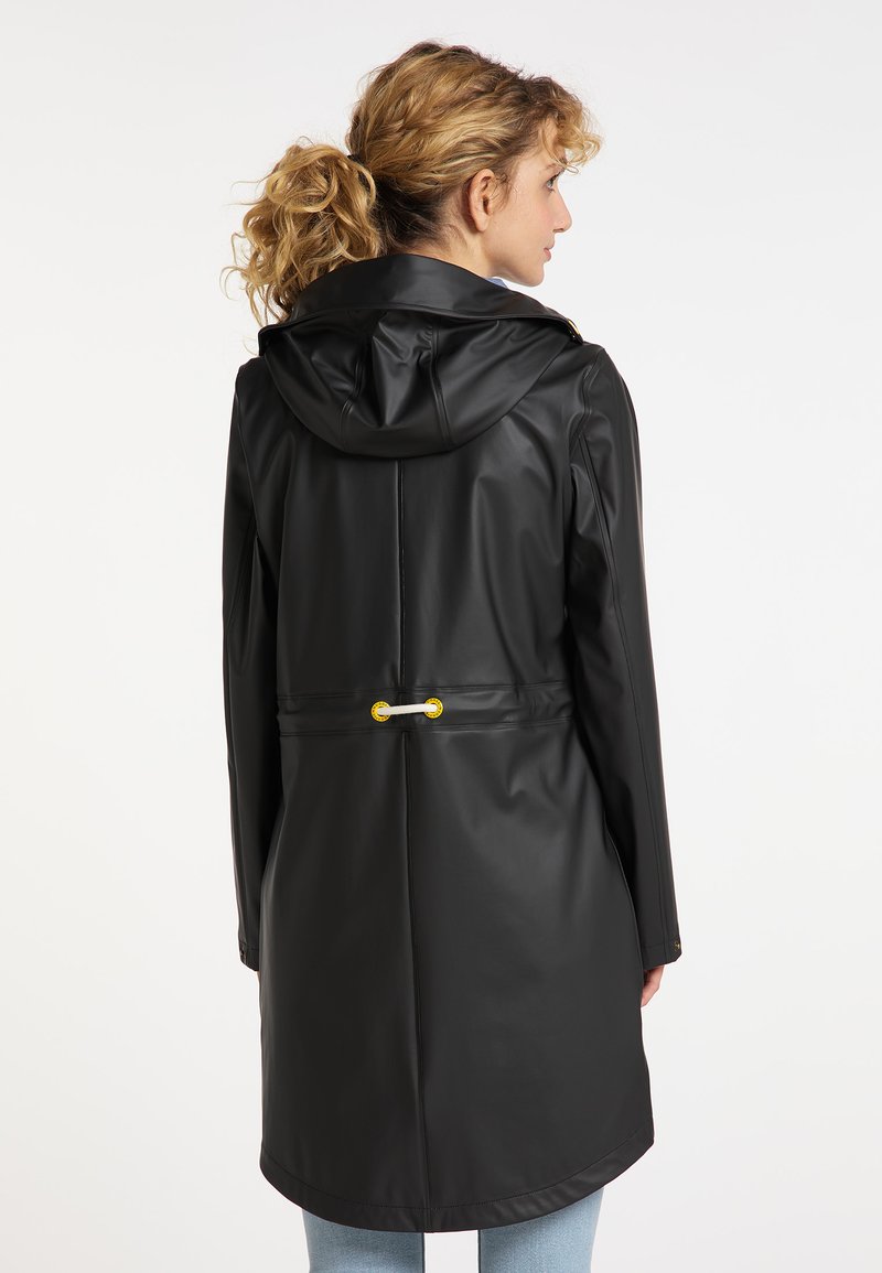 Schmuddelwedda Parka - Schwarz
