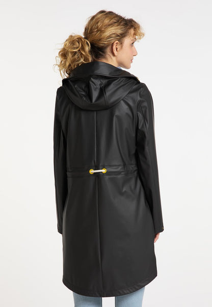 Schmuddelwedda Parka - Schwarz