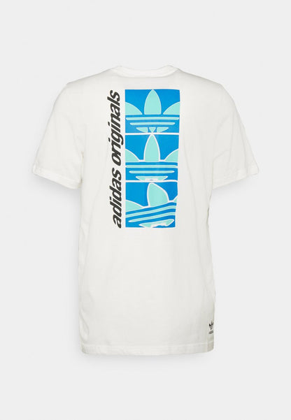 Adidas Originals YUNG Z TEE UNISEX - T-Shirt Print - Core White