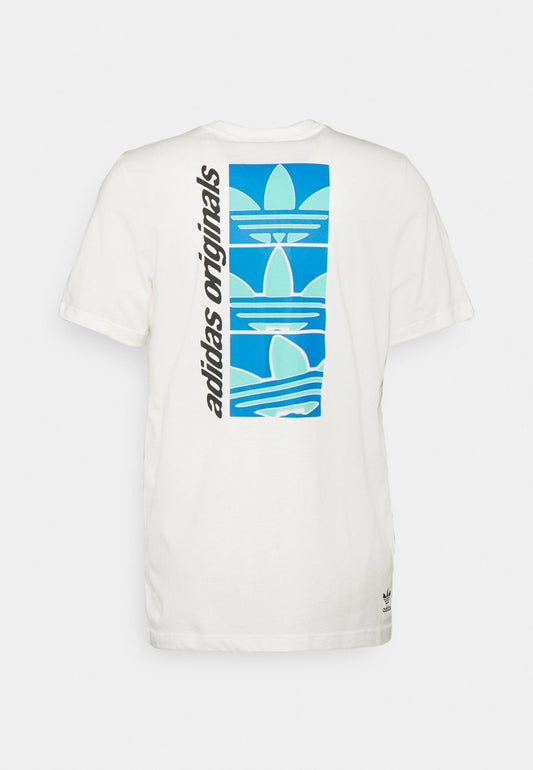 Adidas Originals YUNG Z TEE UNISEX - T-Shirt Print - Core White