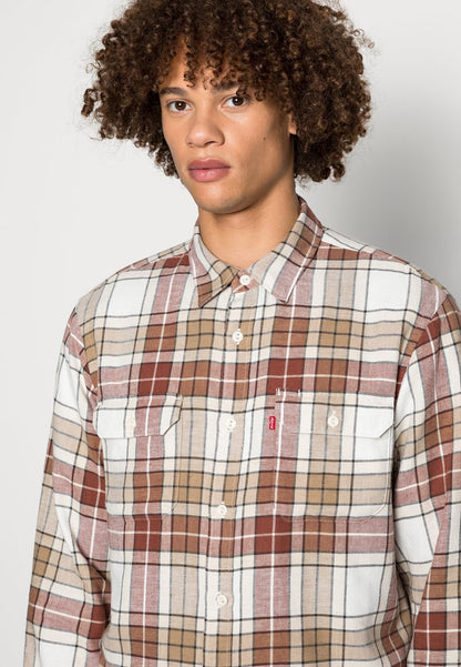  JACKSON WORKER - Hemd - Jones Marshmallow